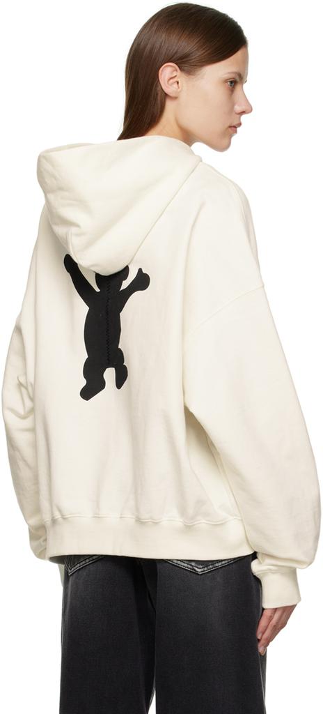 White New Teddy Hoodie商品第3张图片规格展示