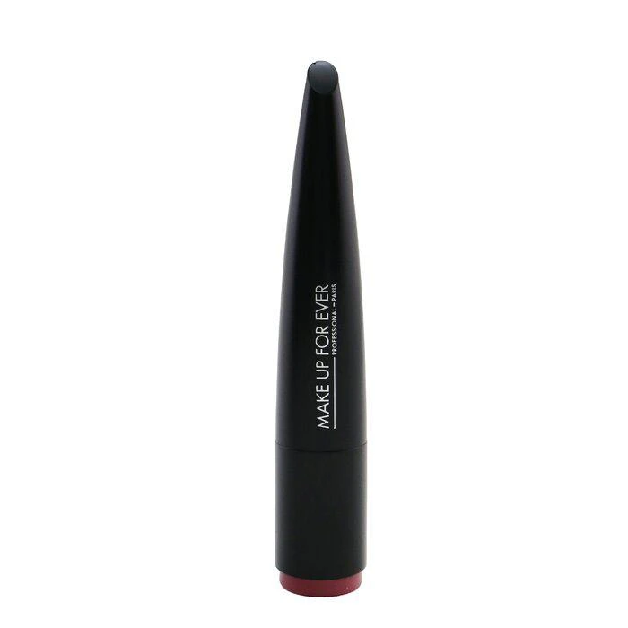 商品Make Up For Ever|Make Up For Ever 绝色大师柔光唇膏 奶霜小黑管 - # 166 Poised Rosewood -166 Poised Rosewood(3.2g/0.1oz),价格¥282,第3张图片详细描述