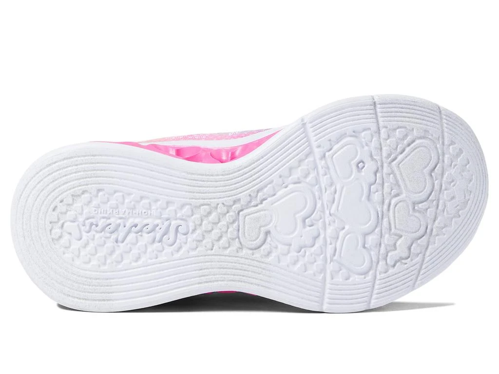 商品SKECHERS|Sport Lighted - Flutter Heart Lights - Simply Love 302315N (Toddler),价格¥340,第3张图片详细描述