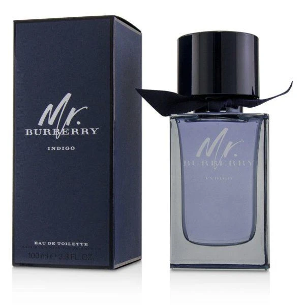 商品Burberry|Mr. Burberry Indigo Eau de Toilette,价格¥497-¥639,第1张图片