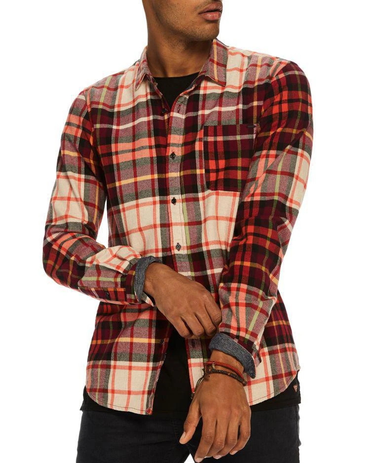 商品Scotch & Soda|Flannel Regular Fit Shirt,价格¥757,第1张图片