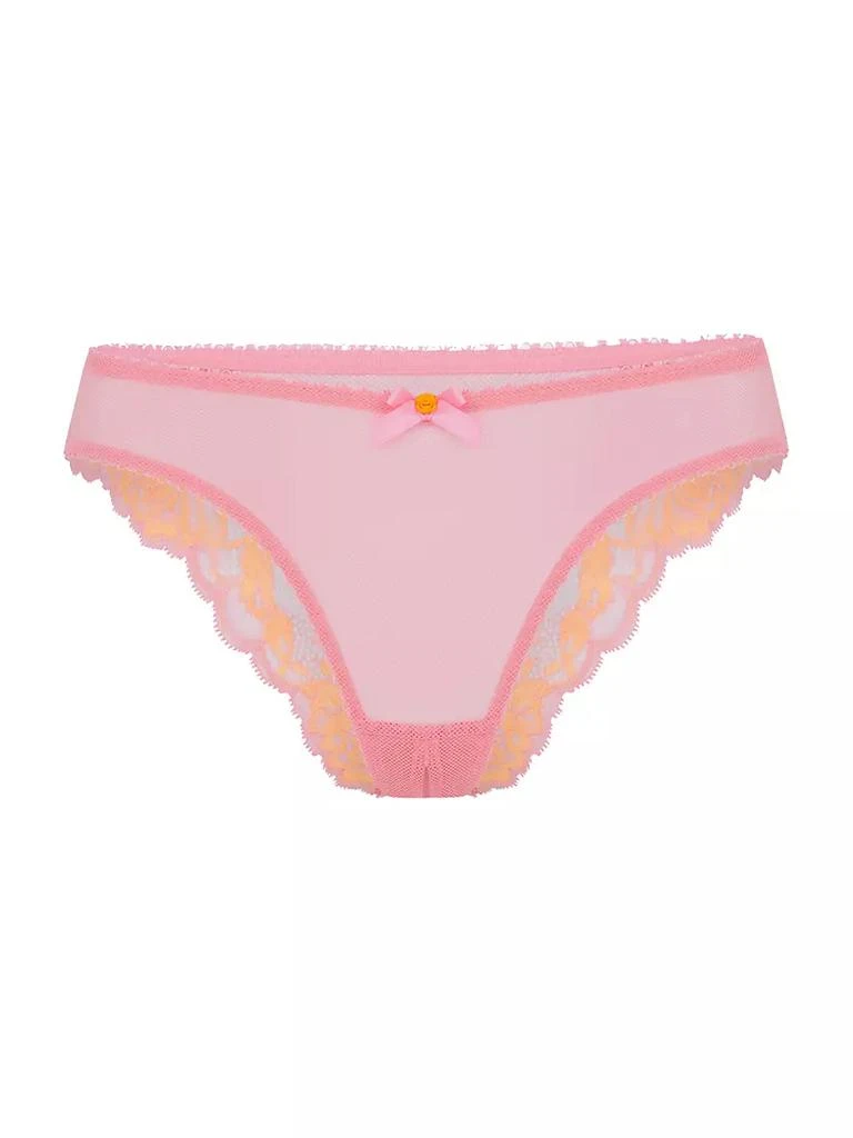 商品L'Agent by Agent Provocateur|Yara Ouvert Lace Briefs,价格¥316,第1张图片