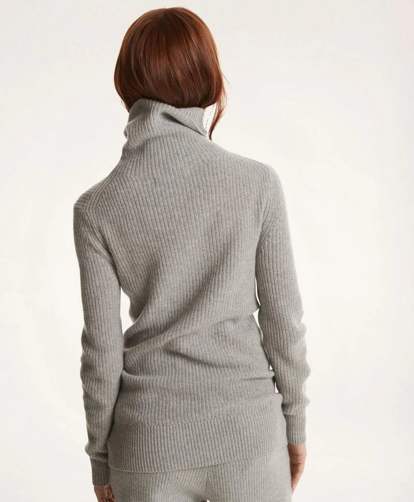 商品Brooks Brothers|Merino-Cashmere Funnel Neck Sweater,价格¥1102,第3张图片详细描述