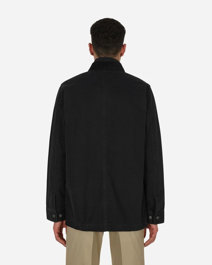 商品DICKIES|Duck Canvas Summer Chore Coat Black,价格¥481,第3张图片详细描述