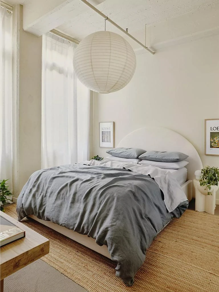 商品Bed Threads|French Flax Linen Fitted Sheet,价格¥1194,第4张图片详细描述