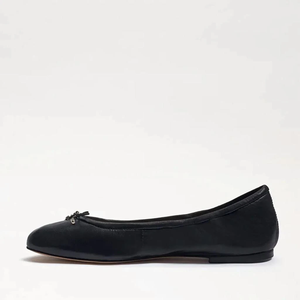 商品Sam Edelman|Felicia Ballet Flat In Black Leather,价格¥562,第2张图片详细描述