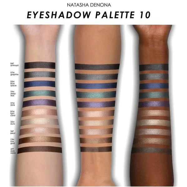 商品Natasha Denona|Natasha Denona Eyeshadow Palette 10,价格¥774,第2张图片详细描述