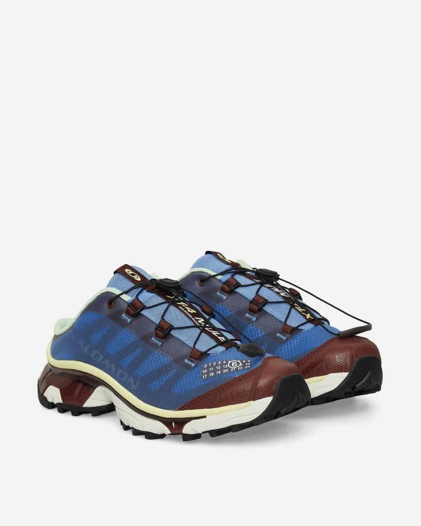 商品MM6|Men's Salomon XT-4 Mules Ultramarine / Rum Raisin / Yellow Iris,价格¥2625,第2张图片详细描述