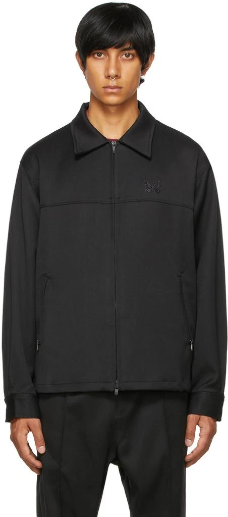 商品Needles|Black Doeskin Sport Jacket,价格¥2111,第1张图片