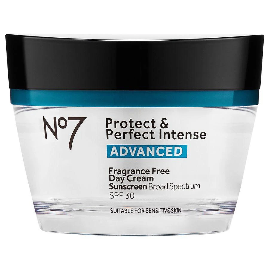 No7 Protect & Perfect Intense Advanced Fragrance Free Day Cream SPF 30 1