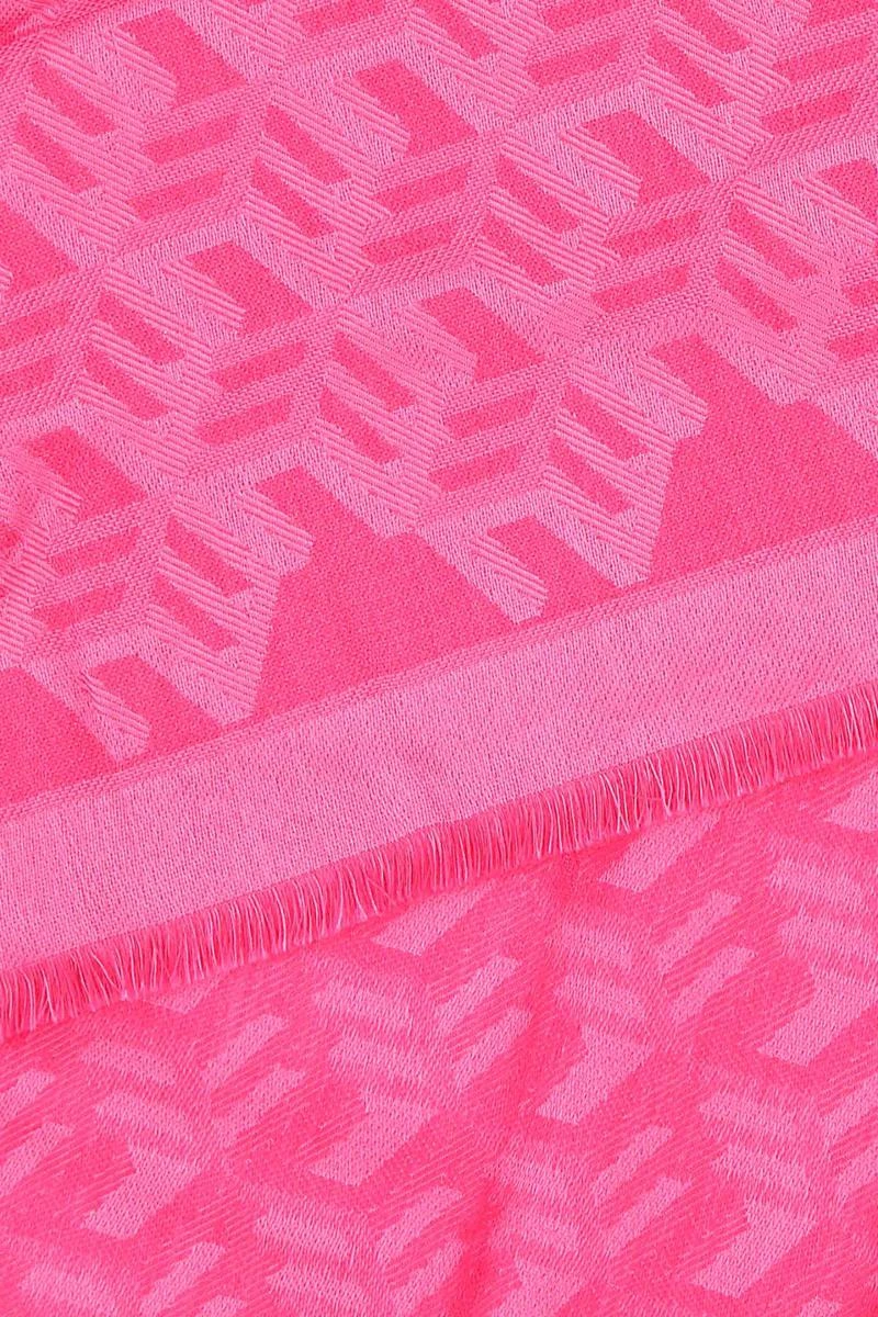 商品MCM|MCM 女士围巾 MEFCAMM06QR 粉红色,价格¥2118,第5张图片详细描述
