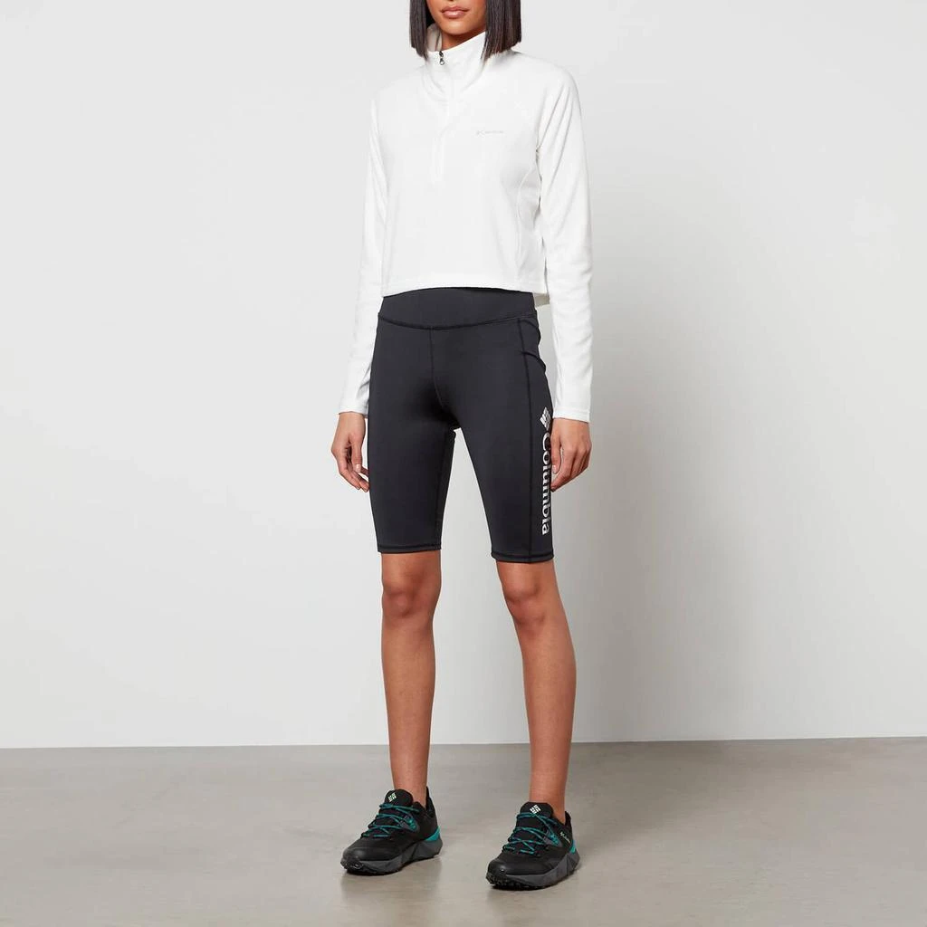 商品Columbia|Columbia Women's Glacial Cropped Ii Fleece - Sea Salt,价格¥89,第3张图片详细描述