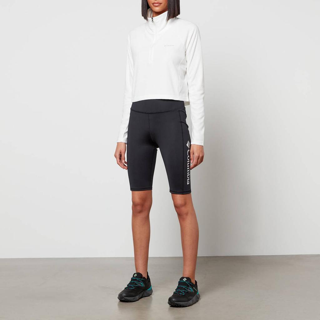 商品Columbia|Columbia Women's Glacial Cropped Ii Fleece - Sea Salt,价格¥101,第5张图片详细描述