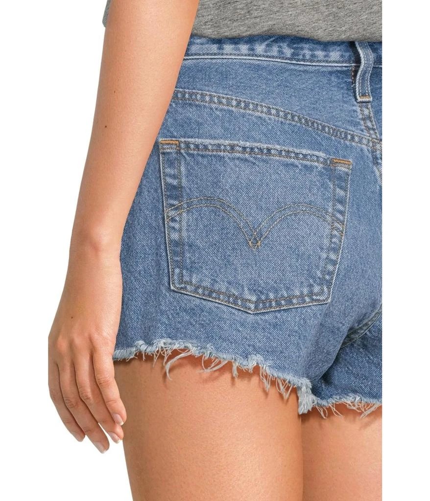 商品Levi's|Premium 501 High-Rise Shorts,价格¥556,第4张图片详细描述