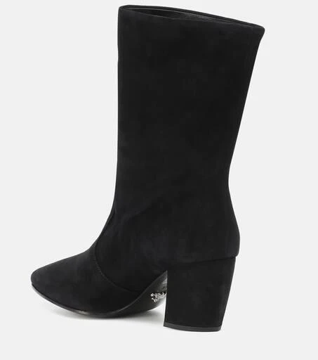 商品Prada|Suede ankle boots,价格¥8149,第3张图片详细描述