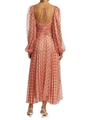 商品Acler|Mattison Plaid Dress,价格¥1049,第2张图片详细描述