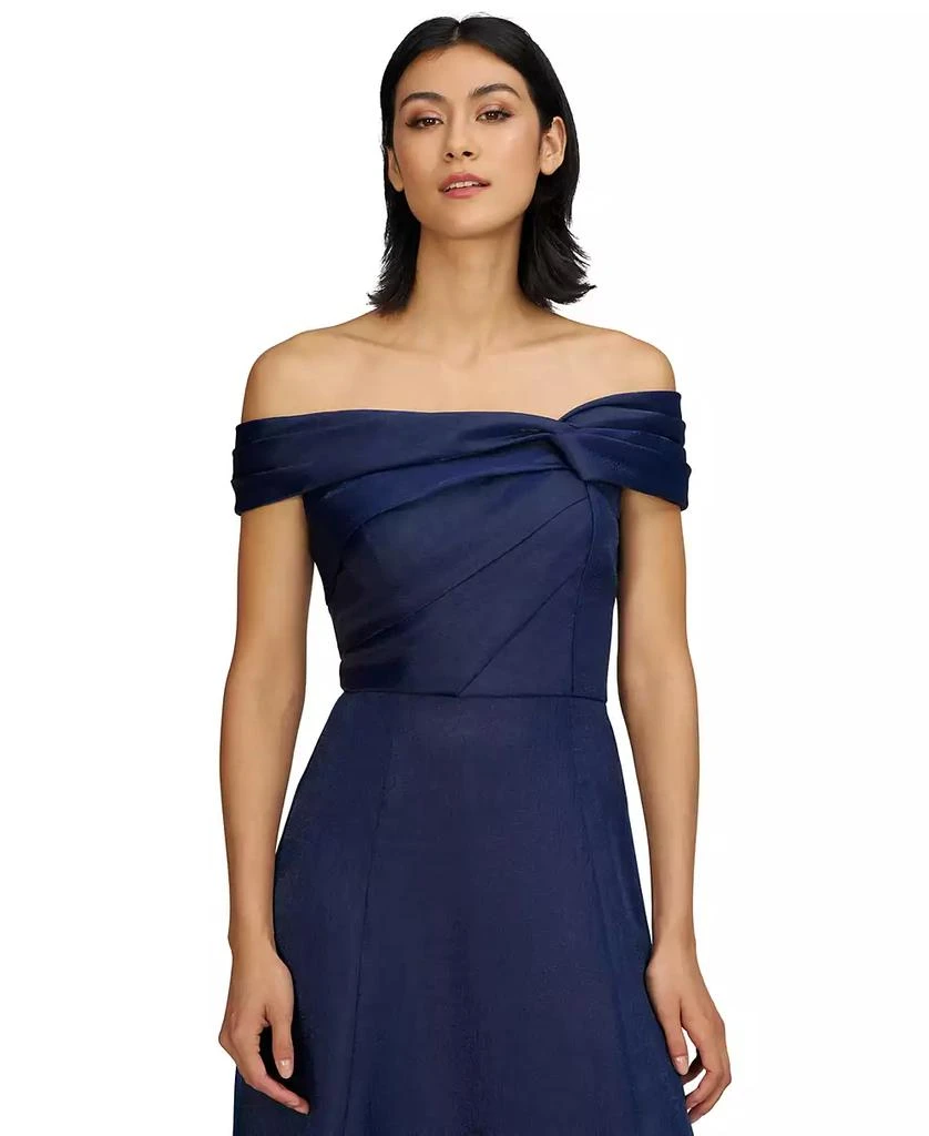 商品JS Collections|Women's Isadora Off-The-Shoulder Gown,价格¥2220,第3张图片详细描述
