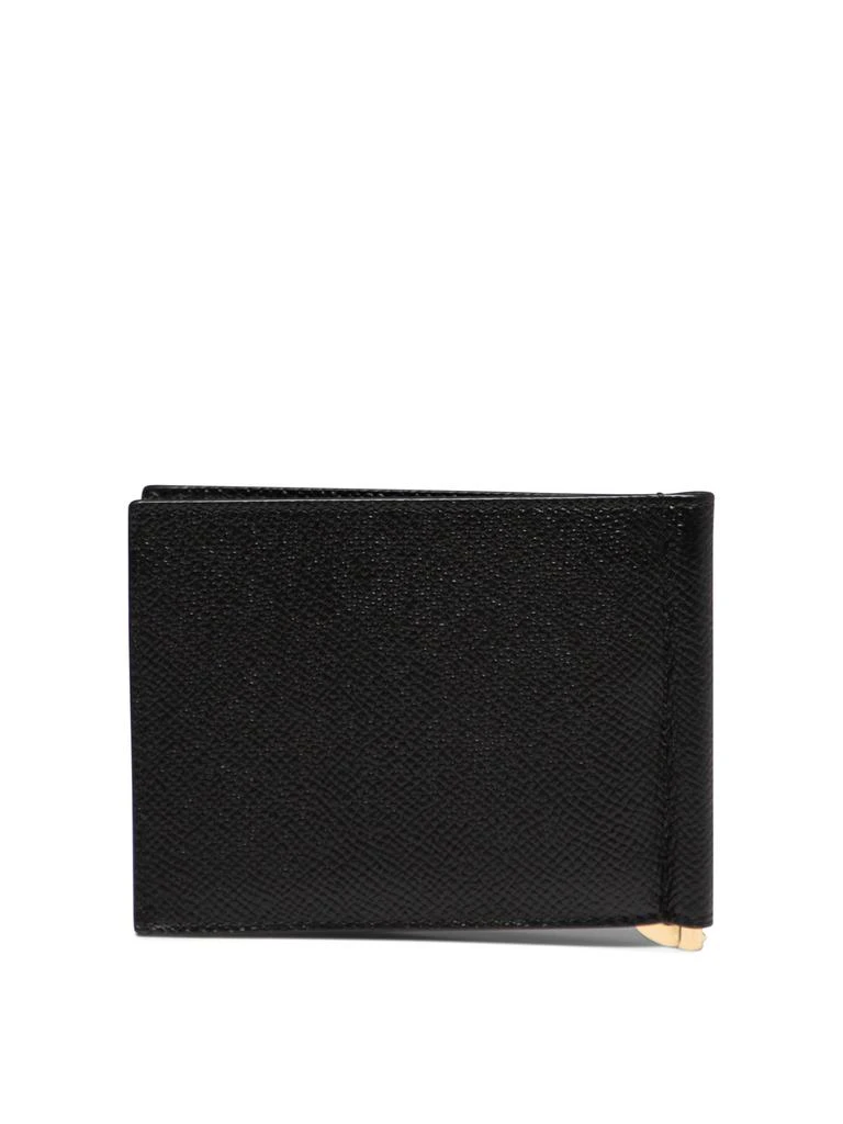 商品Salvatore Ferragamo|Gancini Wallets & Card Holders Black,价格¥1889,第3张图片详细描述