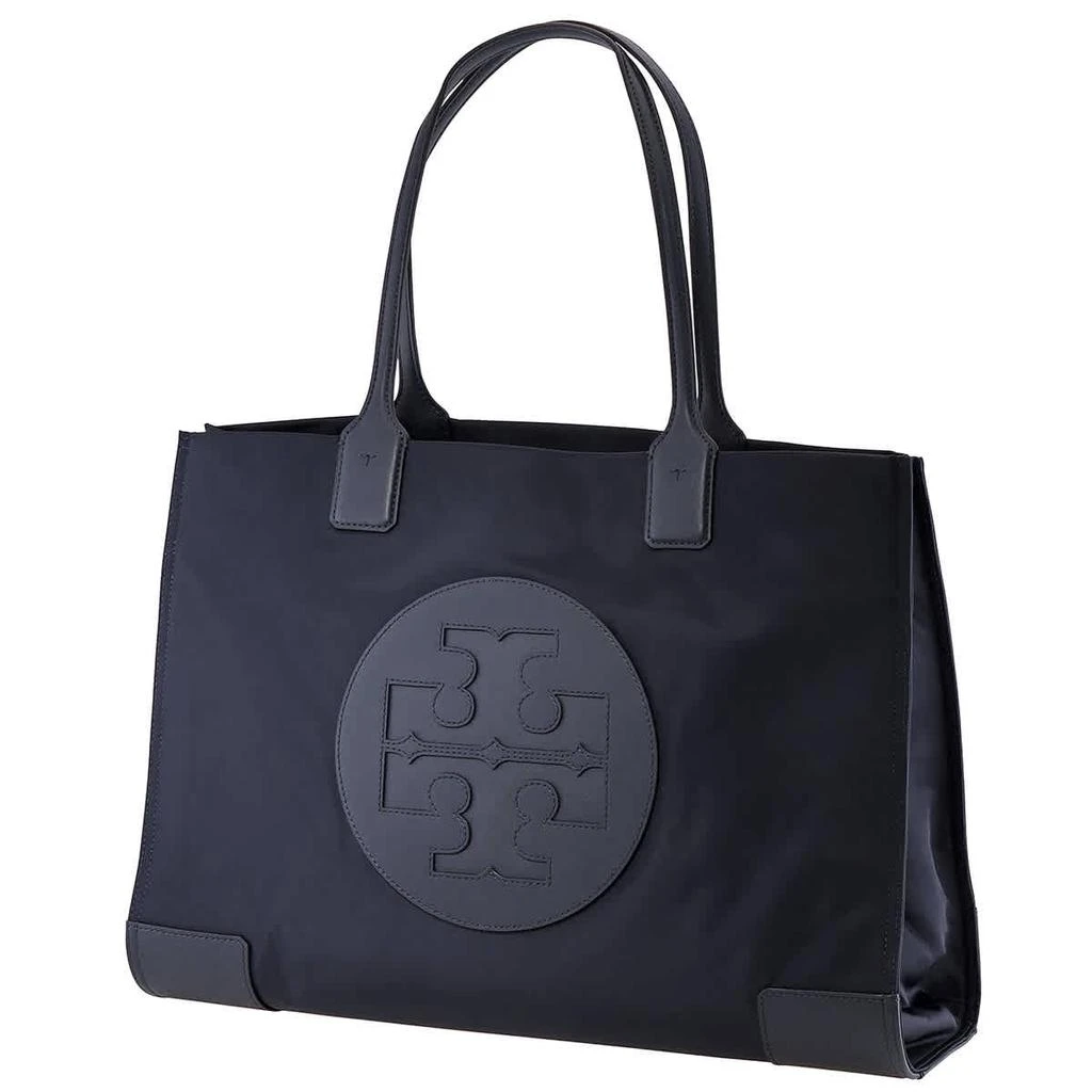 商品Tory Burch|Tory Burch Ella Nylon Tote Bag In Navy,价格¥1474,第1张图片