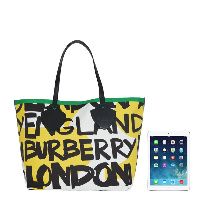 BURBERRY 印花女士手提包 4075825 商品