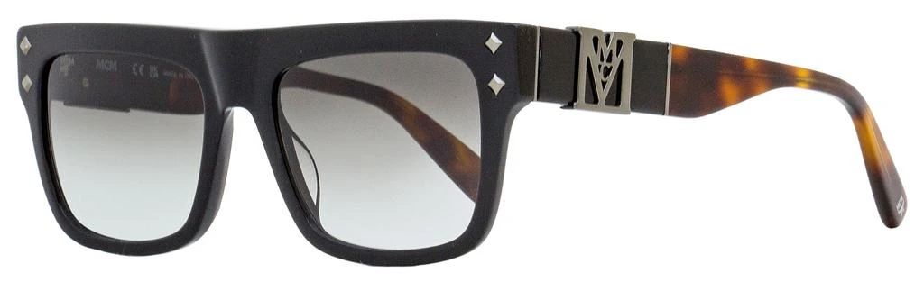 商品MCM|MCM Unisex Rectangular Sunglasses MCM733SL 001 Black 54mm,价格¥707,第1张图片