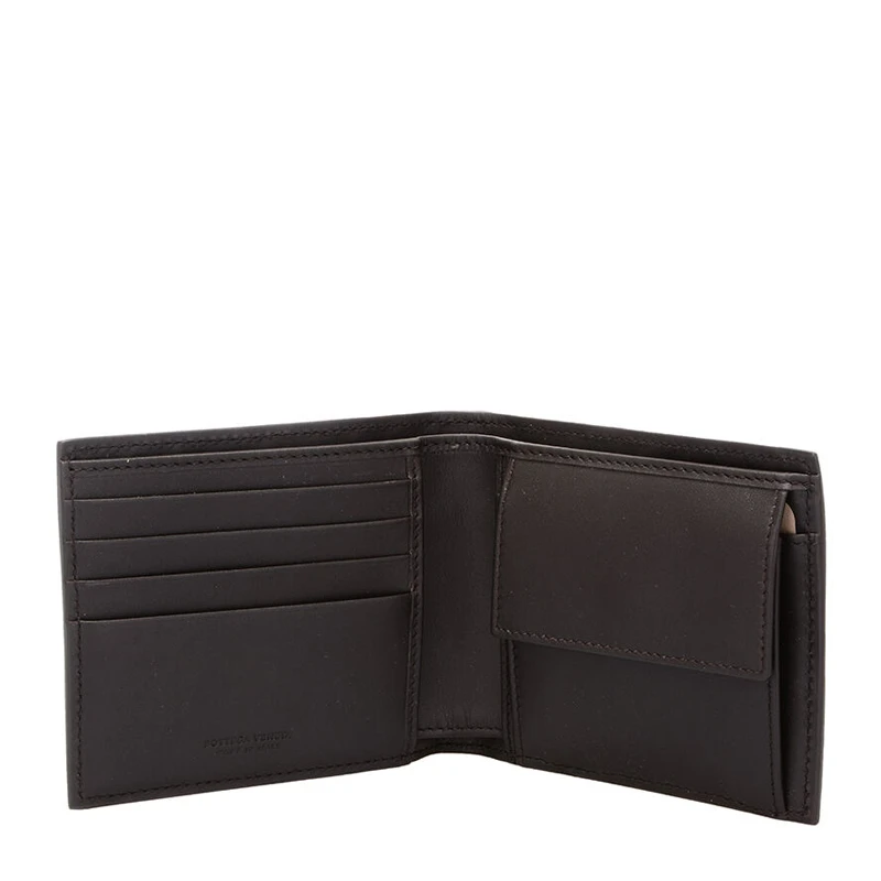 BOTTEGA VENETA 男士啡色小牛皮钱包 193642-V4651-2006 商品