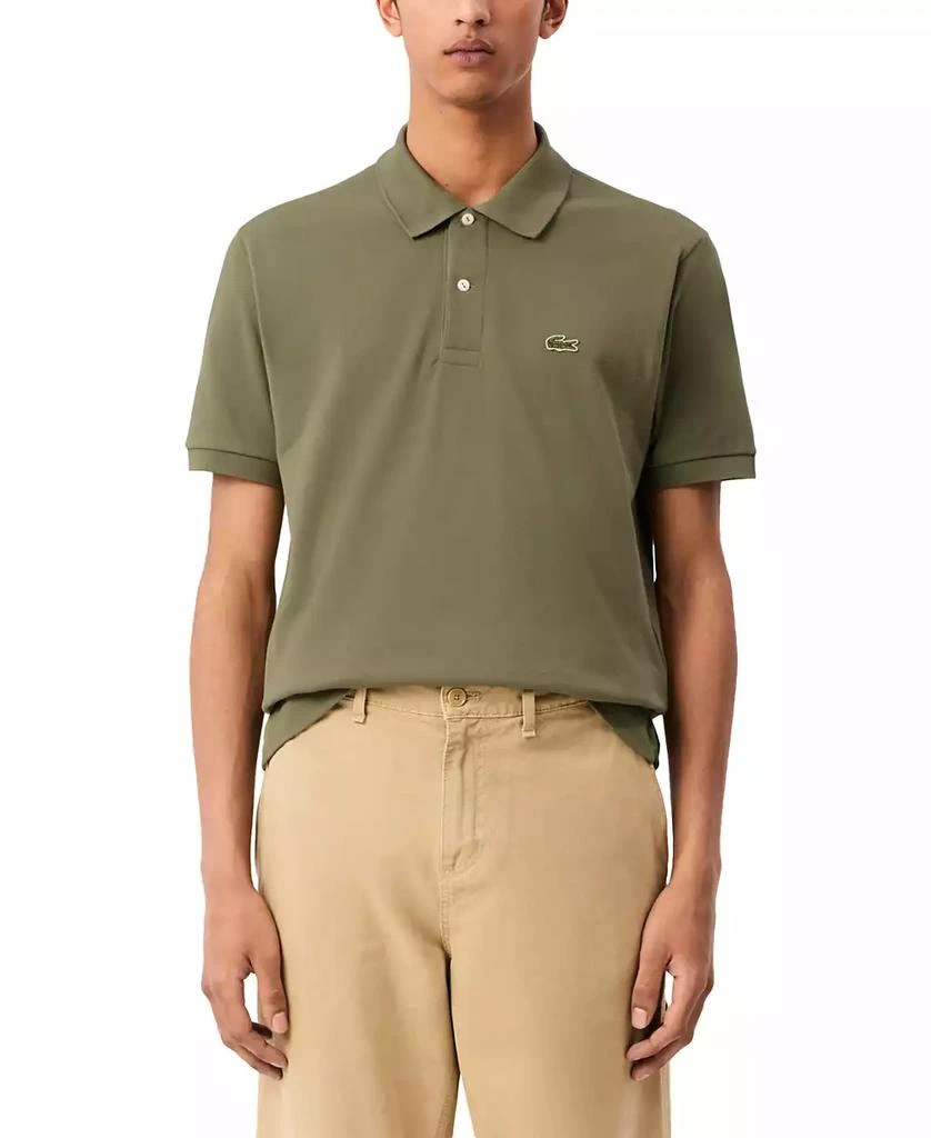 商品Lacoste|Men's L.12.12 Classic-Fit Short-Sleeve Piqué Polo Shirt,价格¥824,第1张图片