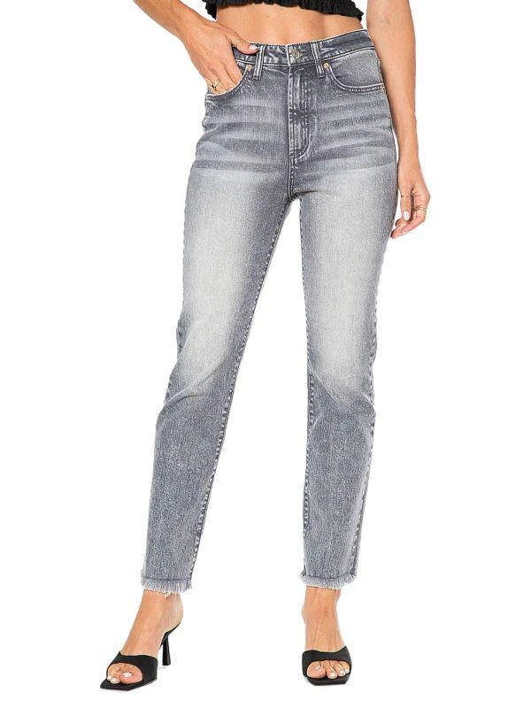 商品Juicy Couture|Venice Faded Wash Whiskered Jeans,价格¥280,第2张图片详细描述