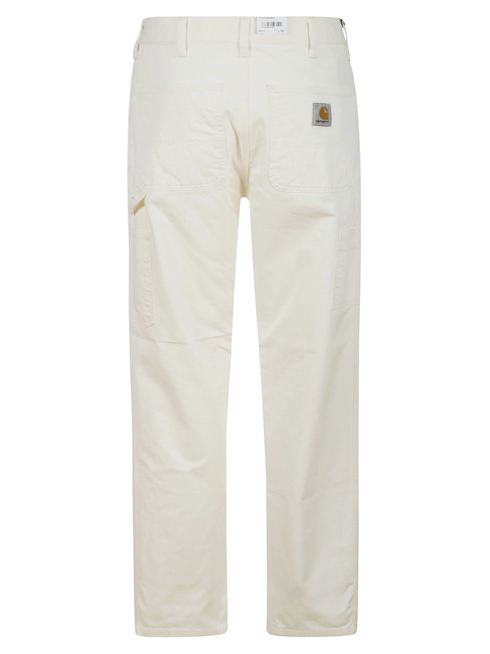 商品Carhartt|Carhartt 男士休闲裤 I03149935002 白色,价格¥251,第1张图片