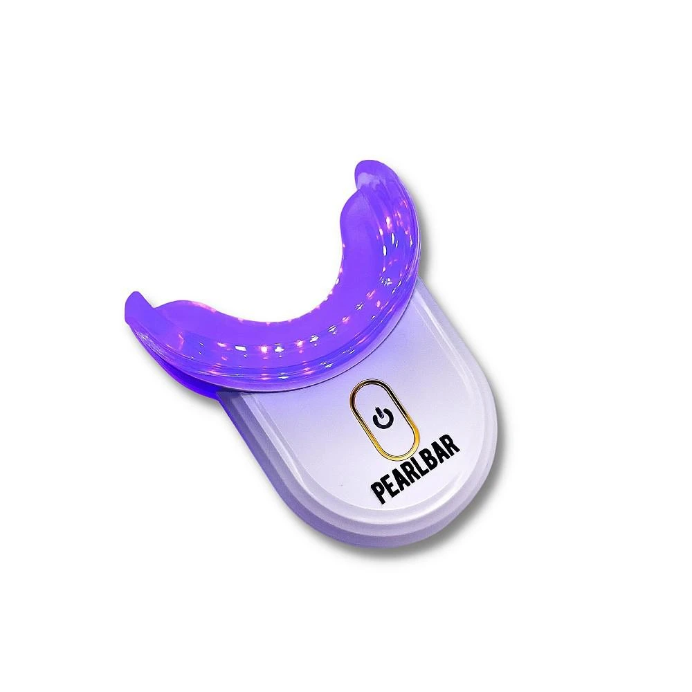 商品PearlBar|32-Light Peroxide-Free Teeth Whitening Kit with Rechargeable LED Light, USB Charging Cable and 3 Whitening Pens,价格¥748,第5张图片详细描述