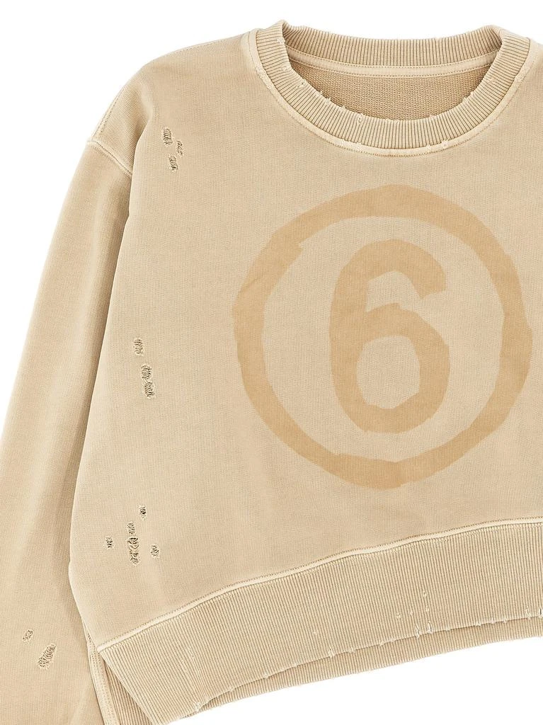 商品MM6|Logo Sweatshirt,价格¥1957,第3张图片详细描述