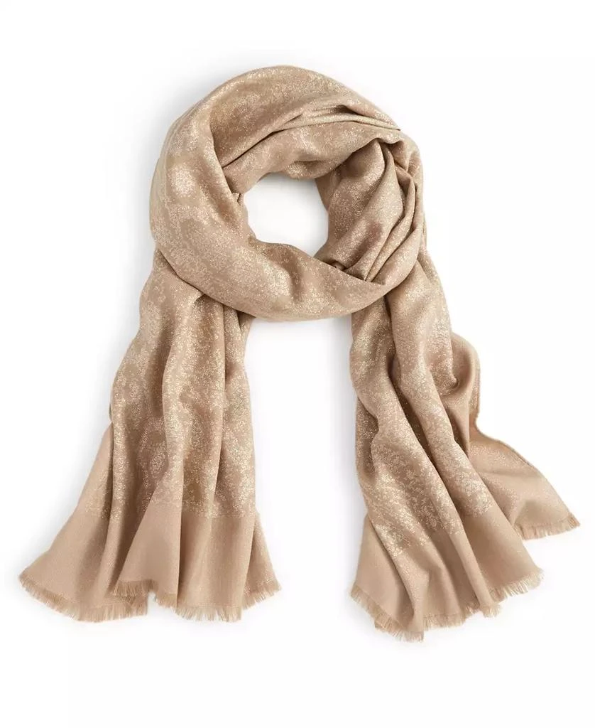 商品INC International|Snake Jacquard Shine Wrap Scarf, Created for Macy's,价格¥144,第1张图片