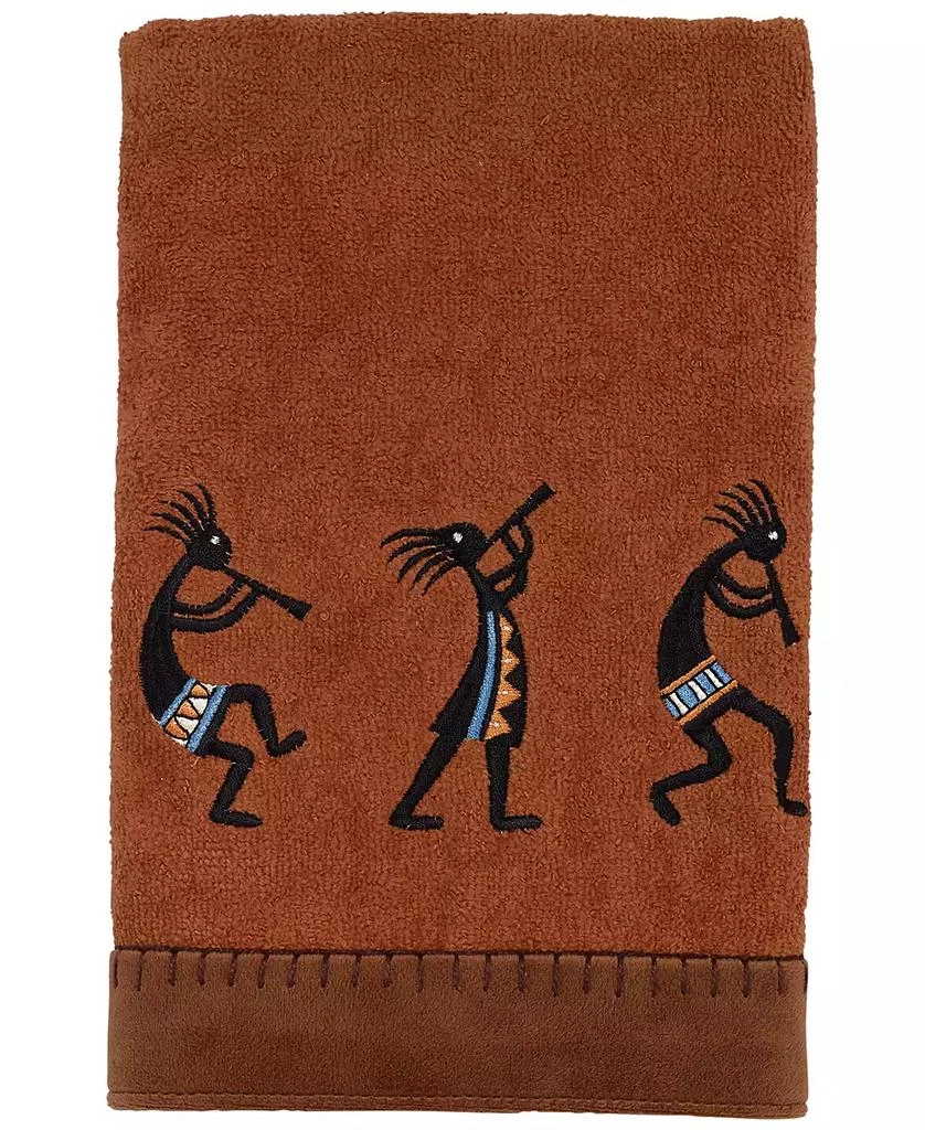 商品Avanti|Zuni Embroidered KokopellisCotton Hand Towel, 16" x 30",价格¥60,第1张图片