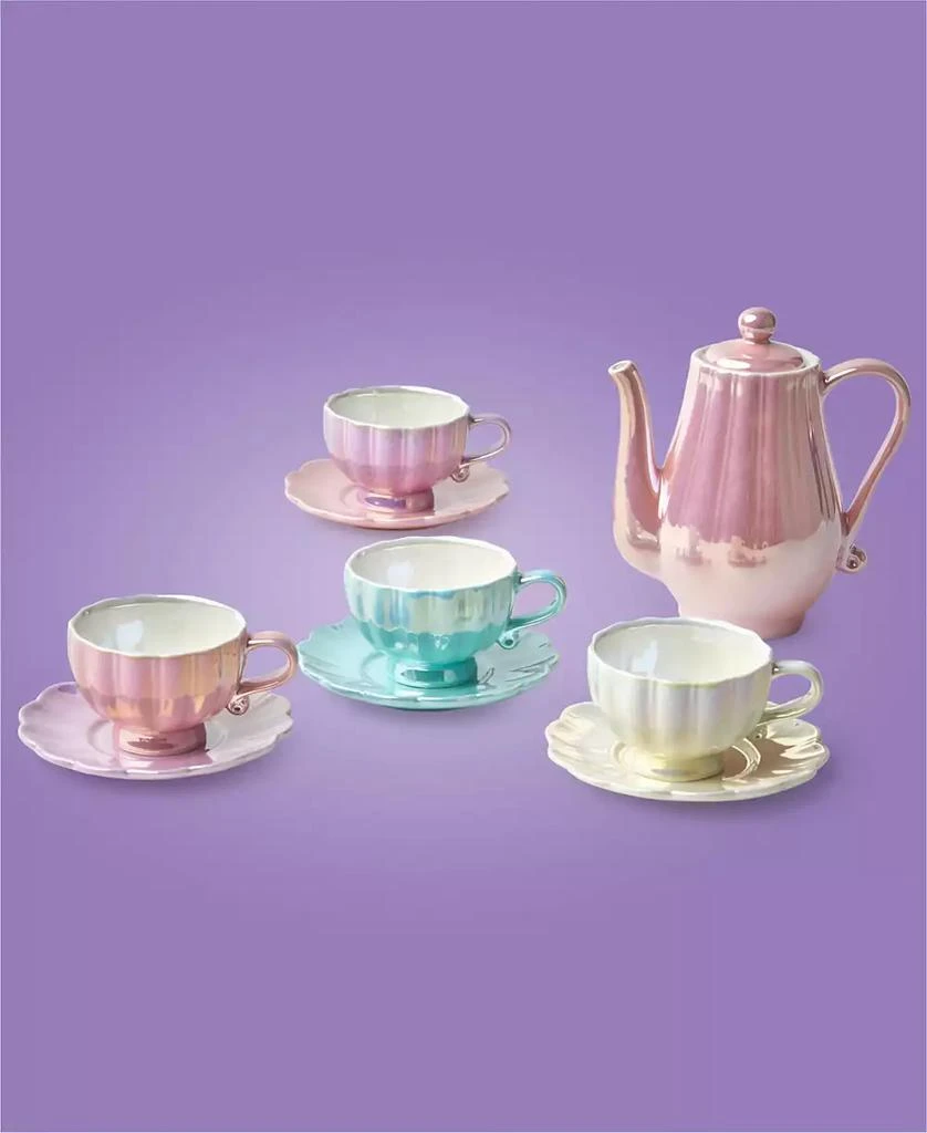 商品Journey Girls|Glam Tea Party Ceramic Tea Set,价格¥295,第3张图片详细描述