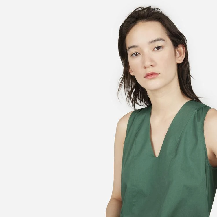 商品Everlane|V领连衣裙,价格¥310,第5张图片详细描述