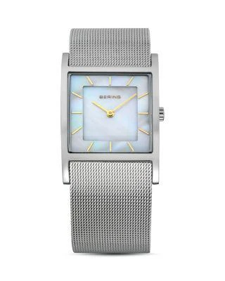 商品Bering|Classic Mother-of-Pearl Dial Watch, 26mm,价格¥1253,第1张图片详细描述