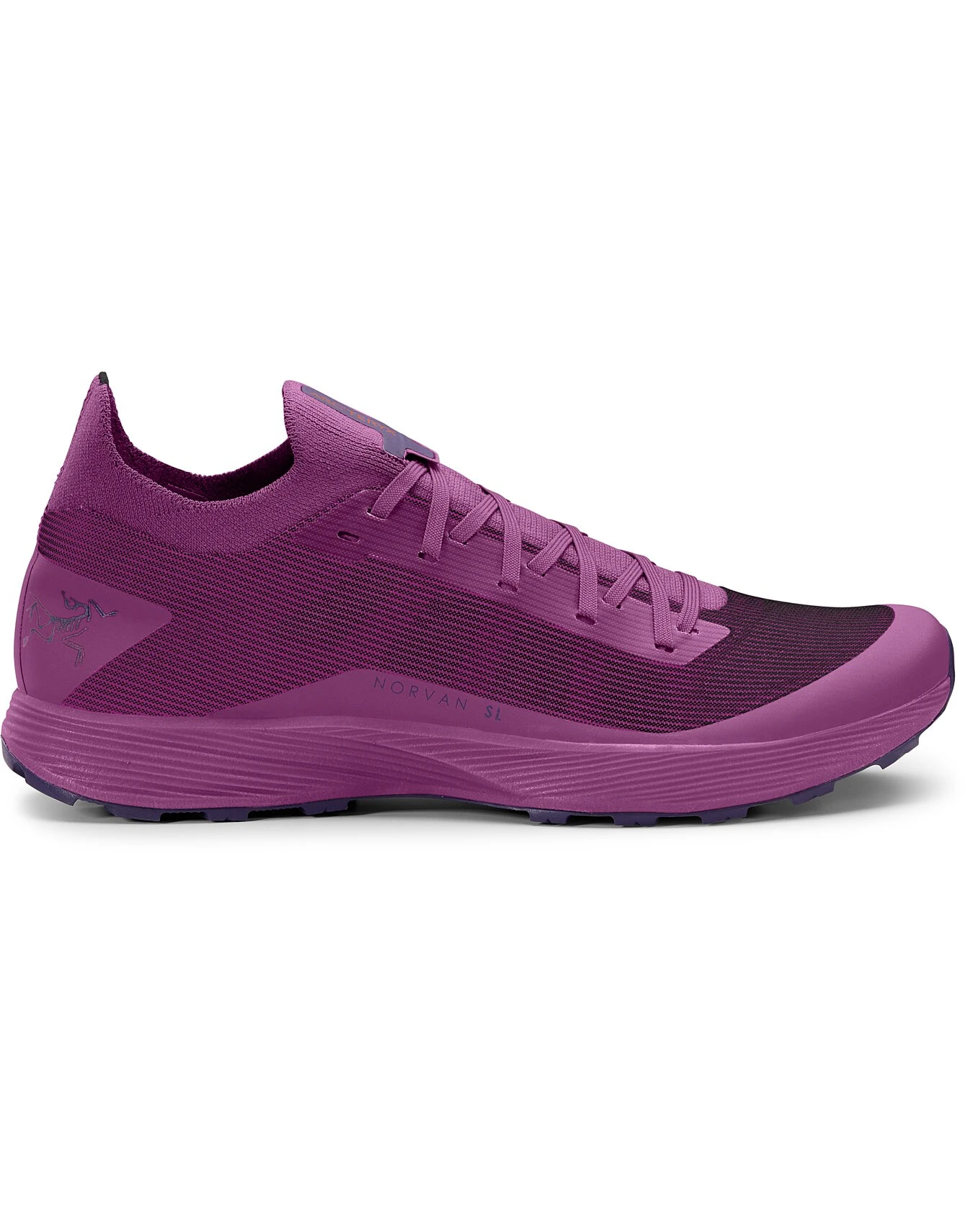 商品Arc'teryx|Arc'teryx 男士户外越野跑鞋 X000007052GROOVIEEXPANSE 紫色,价格¥999,第1张图片