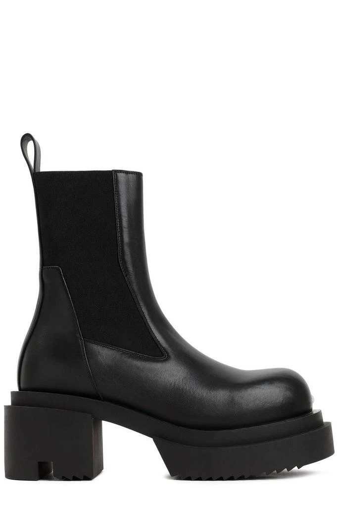 商品Rick Owens|Rick Owens Beatle Platform Boots,价格¥5788,第1张图片