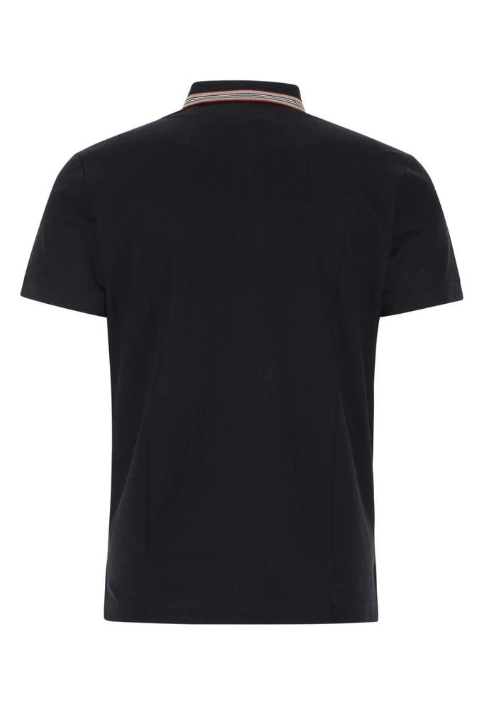 商品Burberry|Burberry Logo Embroidered Short-Sleeved Polo Shirt,价格¥2193,第2张图片详细描述