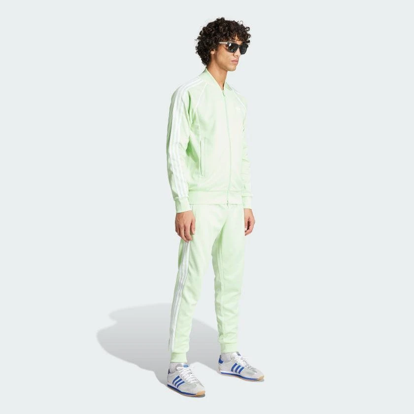 商品Adidas|Men's adidas Adicolor Classics SST Track Jacket,价格¥193,第4张图片详细描述