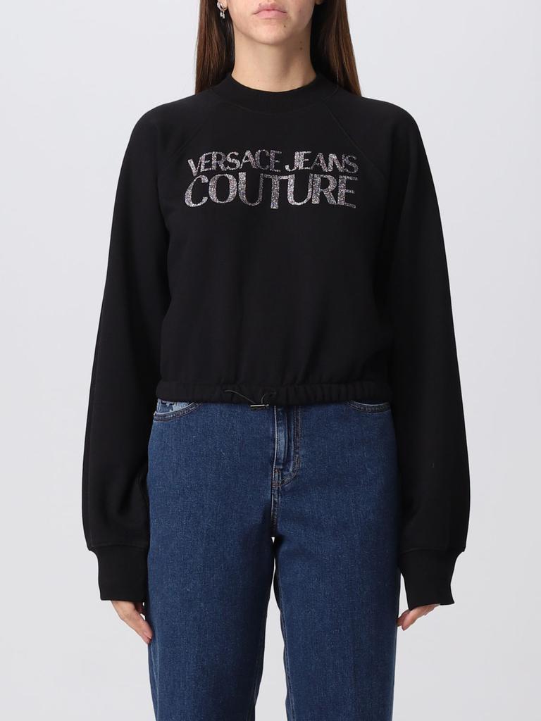 商品Versace|Versace Jeans Couture sweatshirts & hoodies for woman,价格¥1356,第1张图片