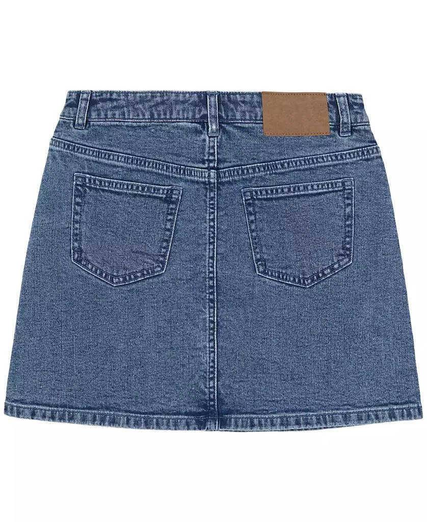 商品Tommy Hilfiger|Tommy Hilfiger x Disney Big Girls Stretch Denim Skirt,价格¥263,第3张图片详细描述