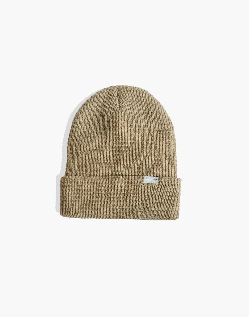 商品Madewell|Gigi Pip Marsh Waffle Knit Beanie,价格¥268,第1张图片