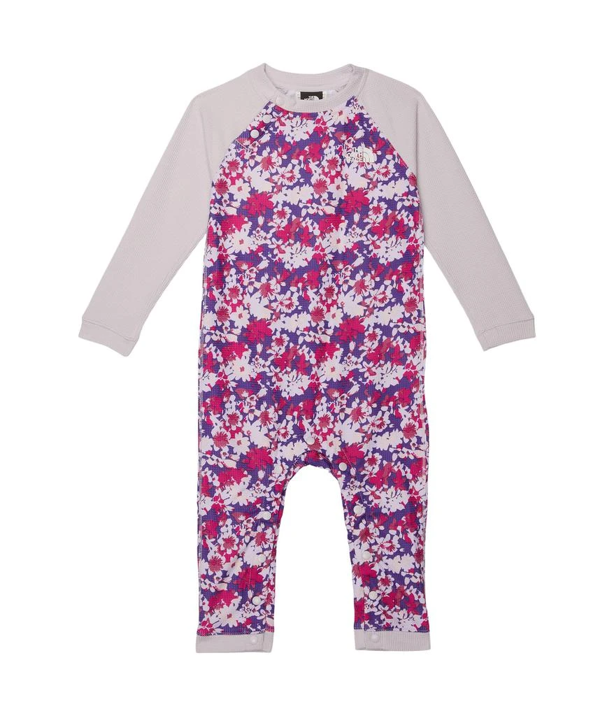 商品The North Face|Waffle Base Layer One-Piece (Infant),价格¥306,第1张图片