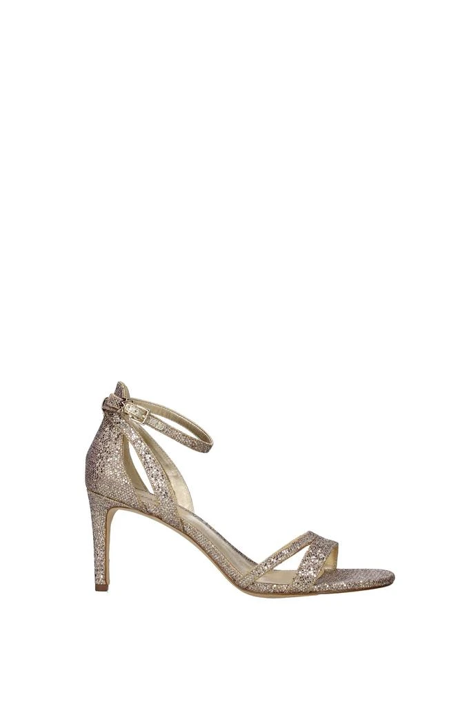 商品Michael Kors|Sandals kimberly Glitter Beige Sand,价格¥483,第1张图片