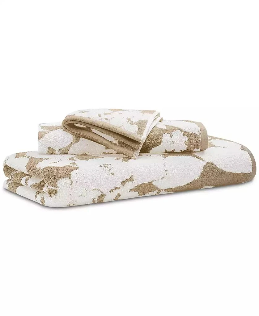 商品Ralph Lauren|Sanders Floral Antimicrobial Cotton Washcloth, 13" x 13",价格¥75,第1张图片