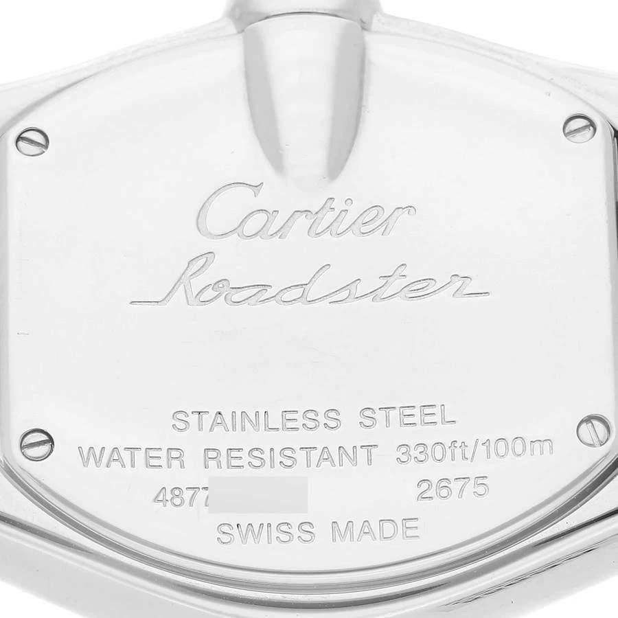 Cartier Roadster Mother of Pearl Dial Steel Ladies Watch W6206006 36 x 30 mm 商品