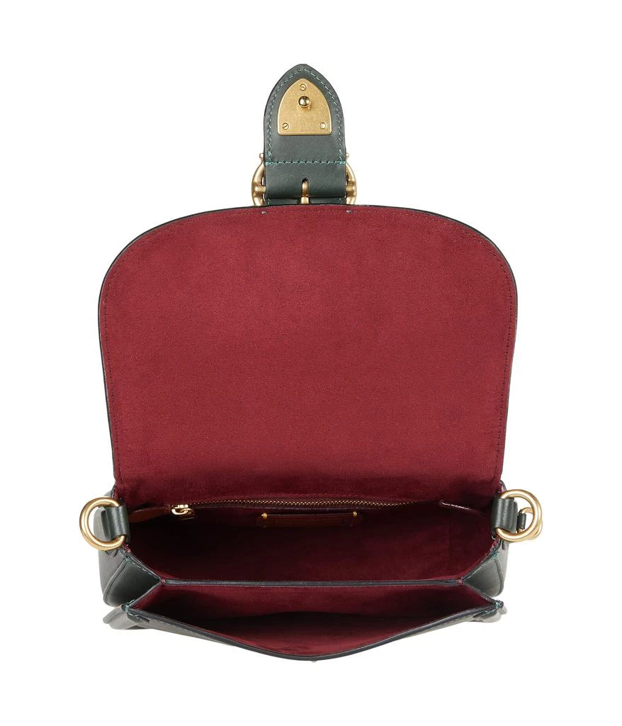 商品Coach|Glovetanned Leather Beat Saddle Bag,价格¥1972,第3张图片详细描述
