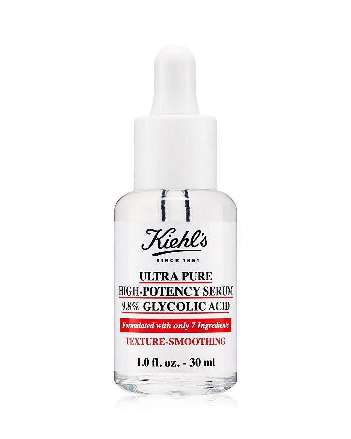 商品Kiehl's|Ultra Pure High-Potency Serum 9.8% Glycolic Acid 1 oz.,价格¥263,第1张图片