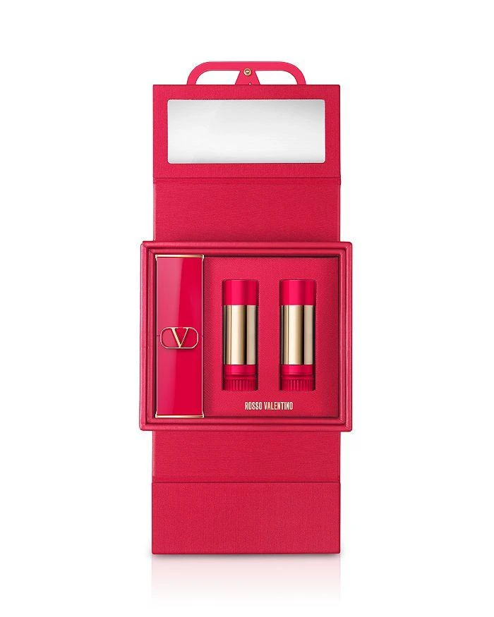 商品Valentino|Rosso Valentino Refillable Lip Set,价格¥468,第2张图片详细描述